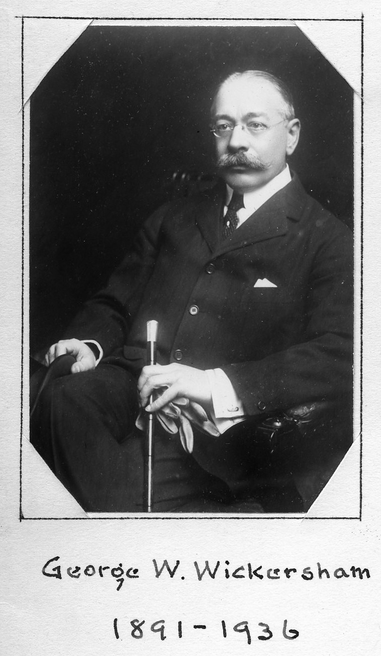 Member portrait of George W. Wickersham